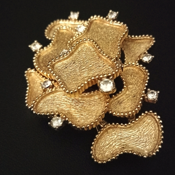 Abstract Brooch / Pendant By Ciner - Picture 7 of 7